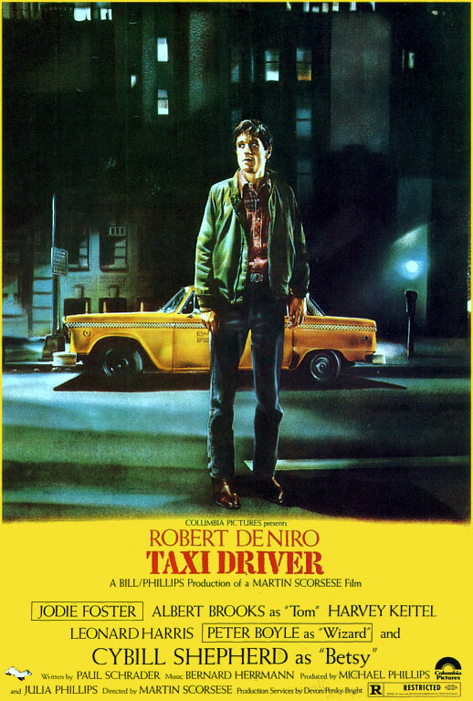 Taxi Driver - Robert De Niro